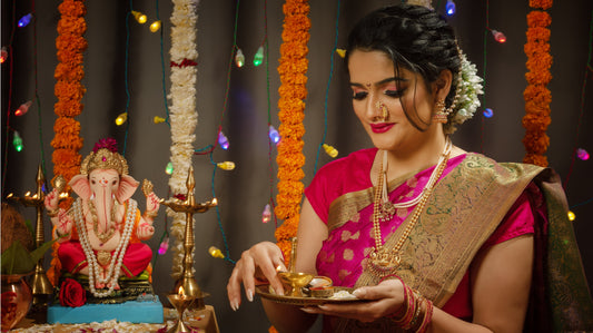 Festive Makeup Looks for Ganesh Chaturthi 2025