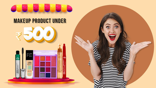 Under Rs. 500, My Daily Gorgeous Makeup Look