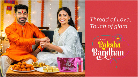 Rakhi Makeup Look: Graceful, Glowy & Festive Ready!