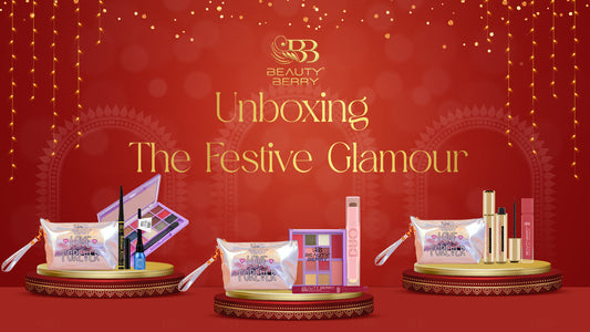 Unboxing Festive Glamour