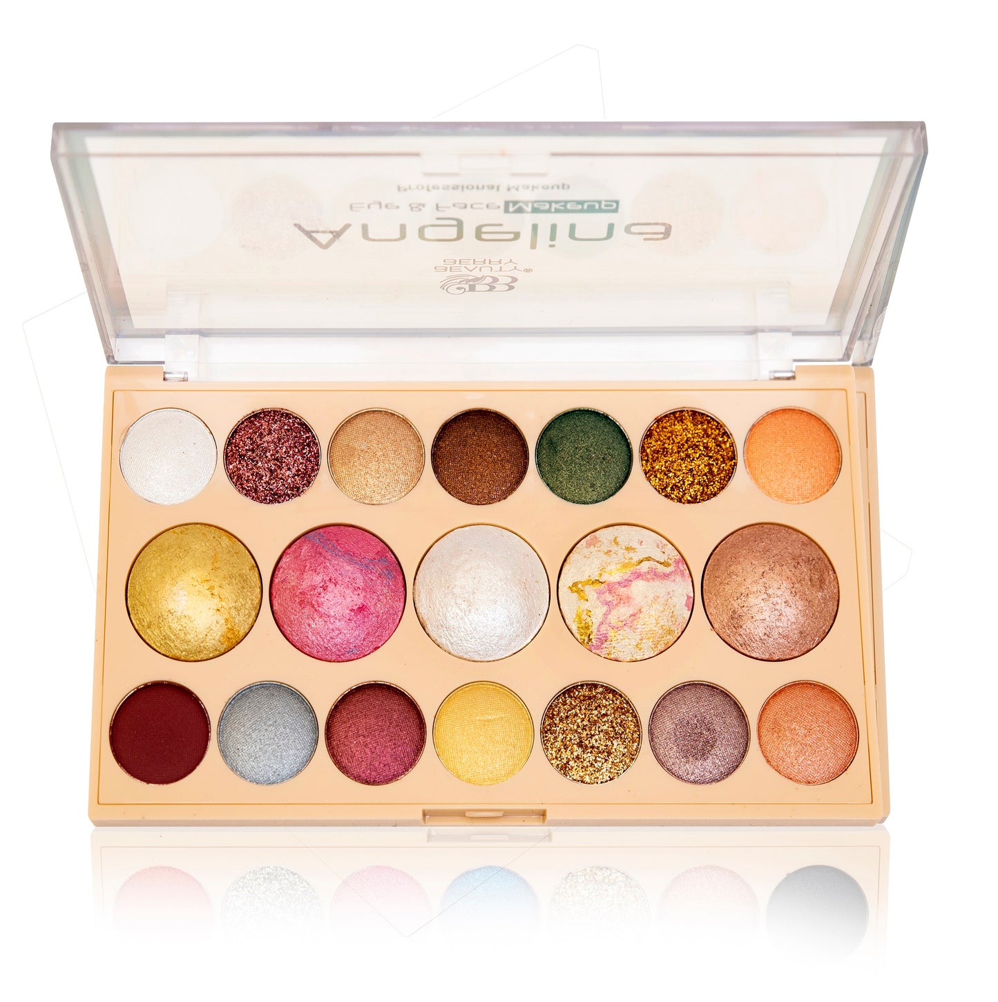 Face and Eye Makeup Palette