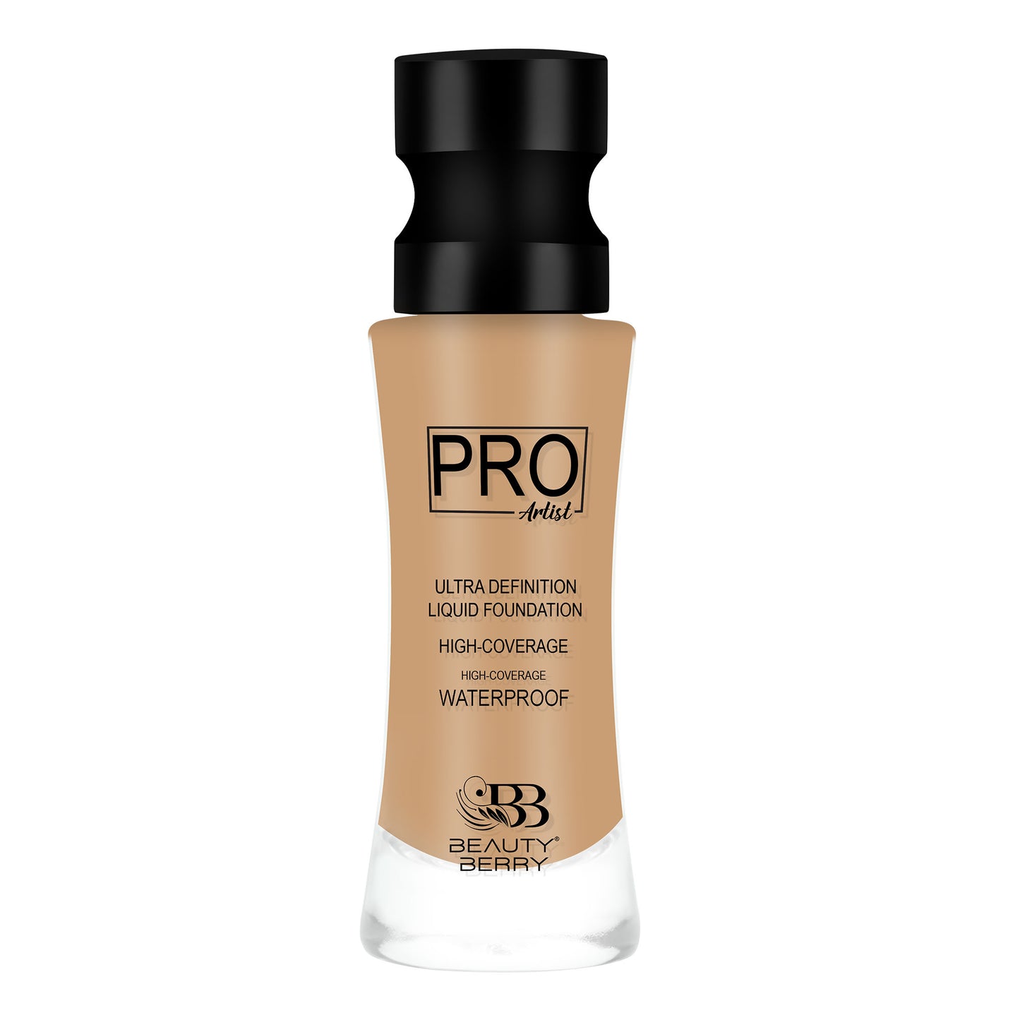 Beauty Berry Pro Artist Foundation