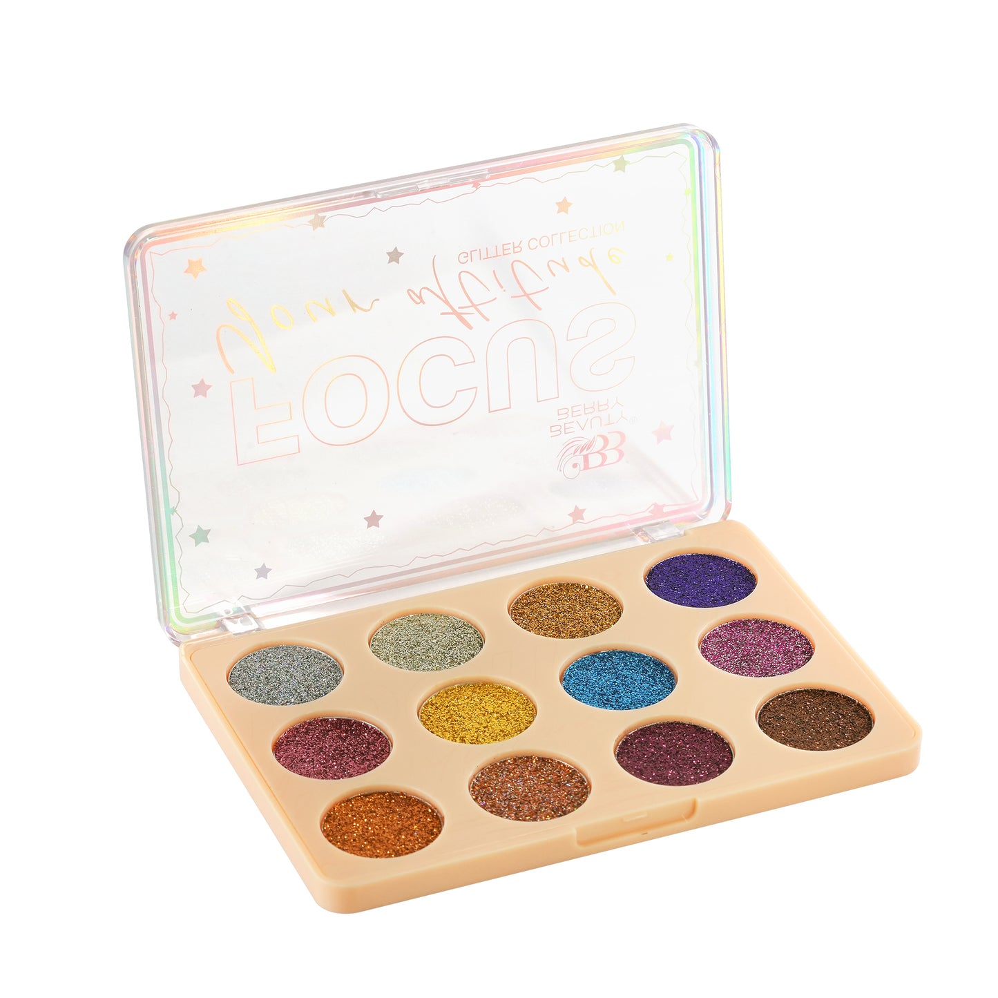 Glitter Eye Shadow Palette