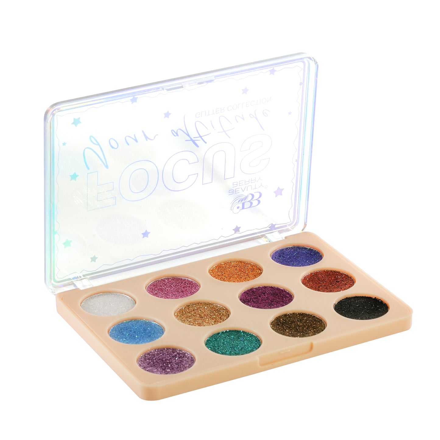 Glitter Eye Shadow Palette
