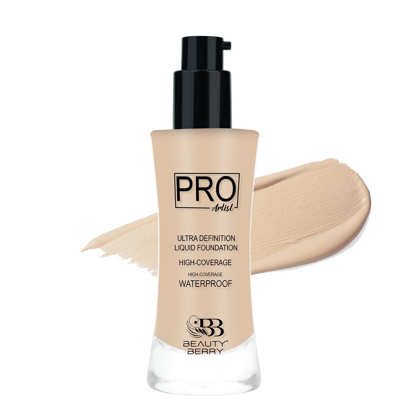 Beauty Berry Pro Artist Foundation
