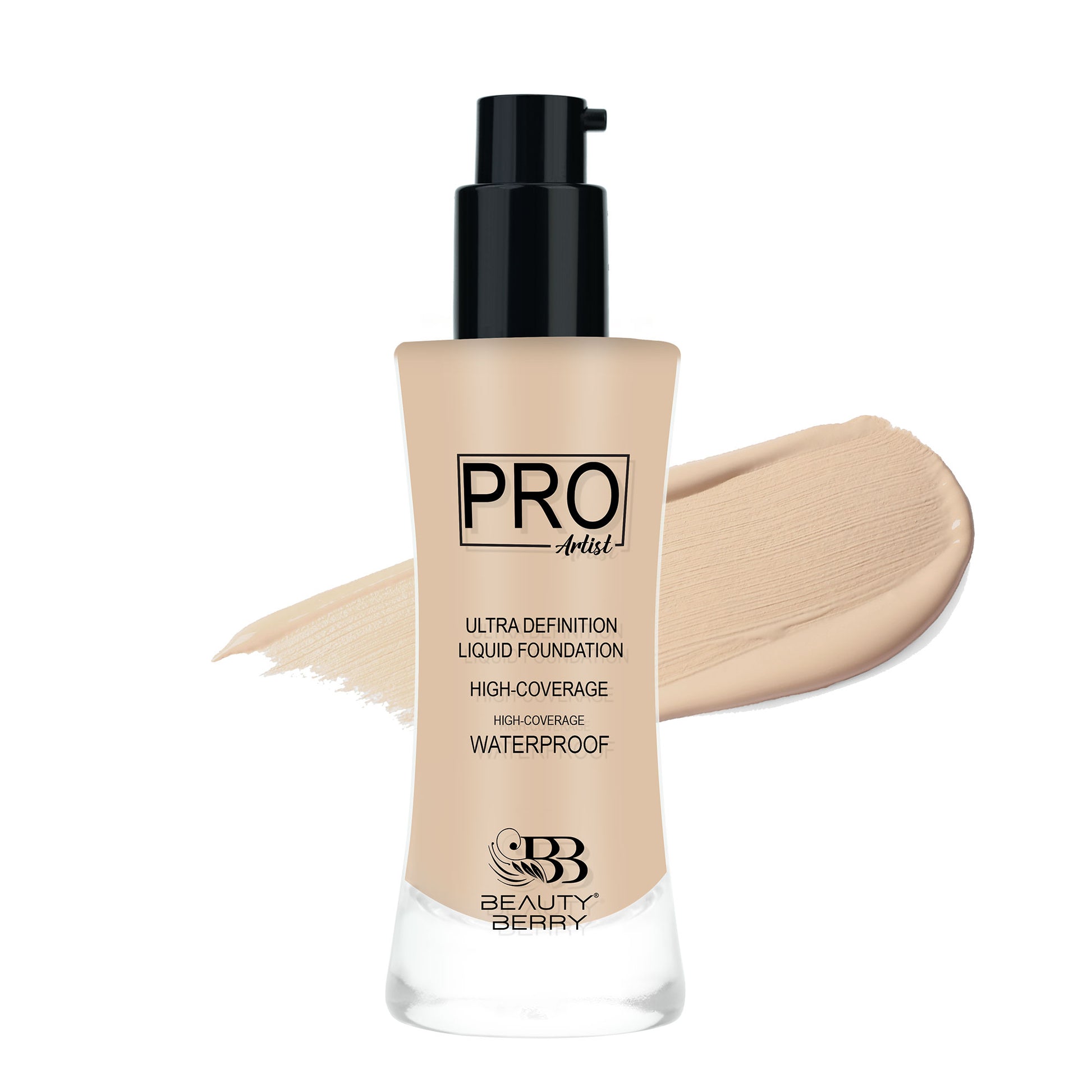 Beauty Berry Pro Artist Foundation
