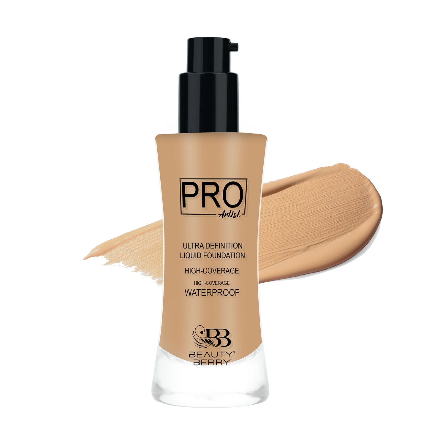 Beauty Berry Pro Artist Foundation