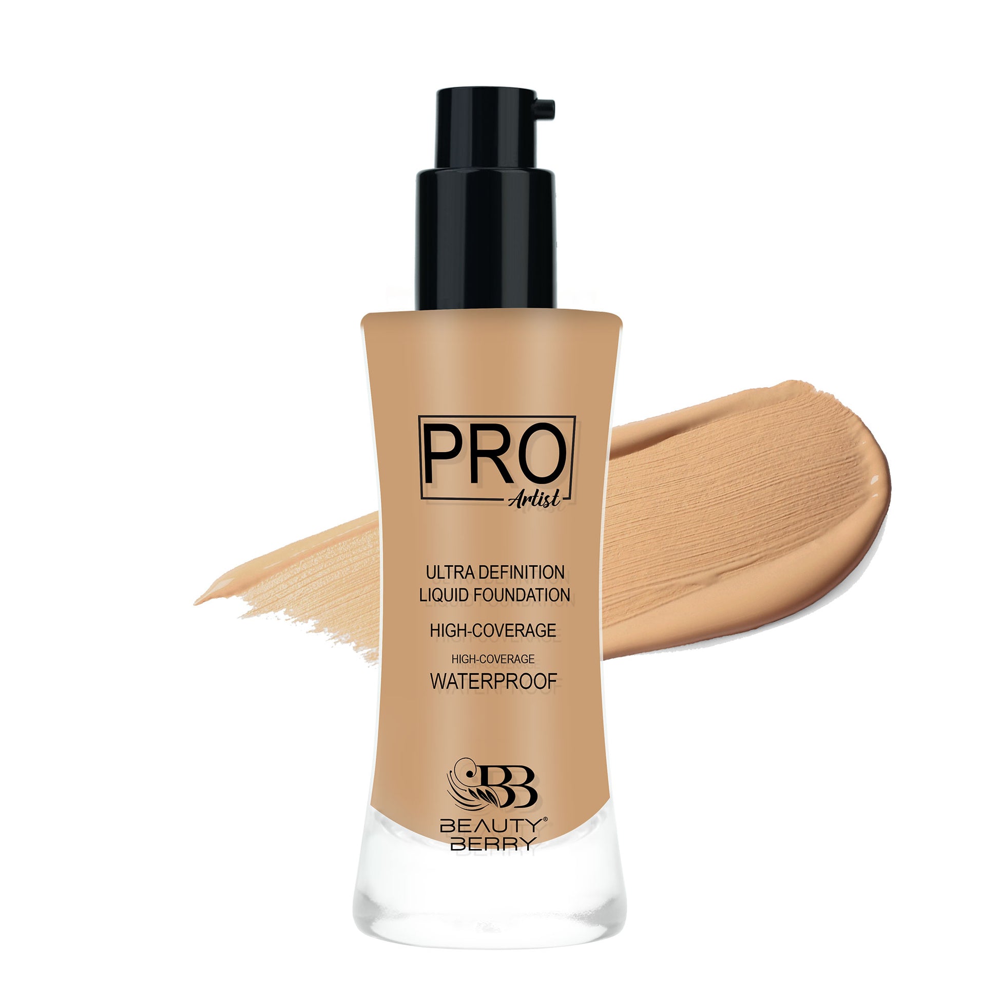 Beauty Berry Pro Artist Foundation