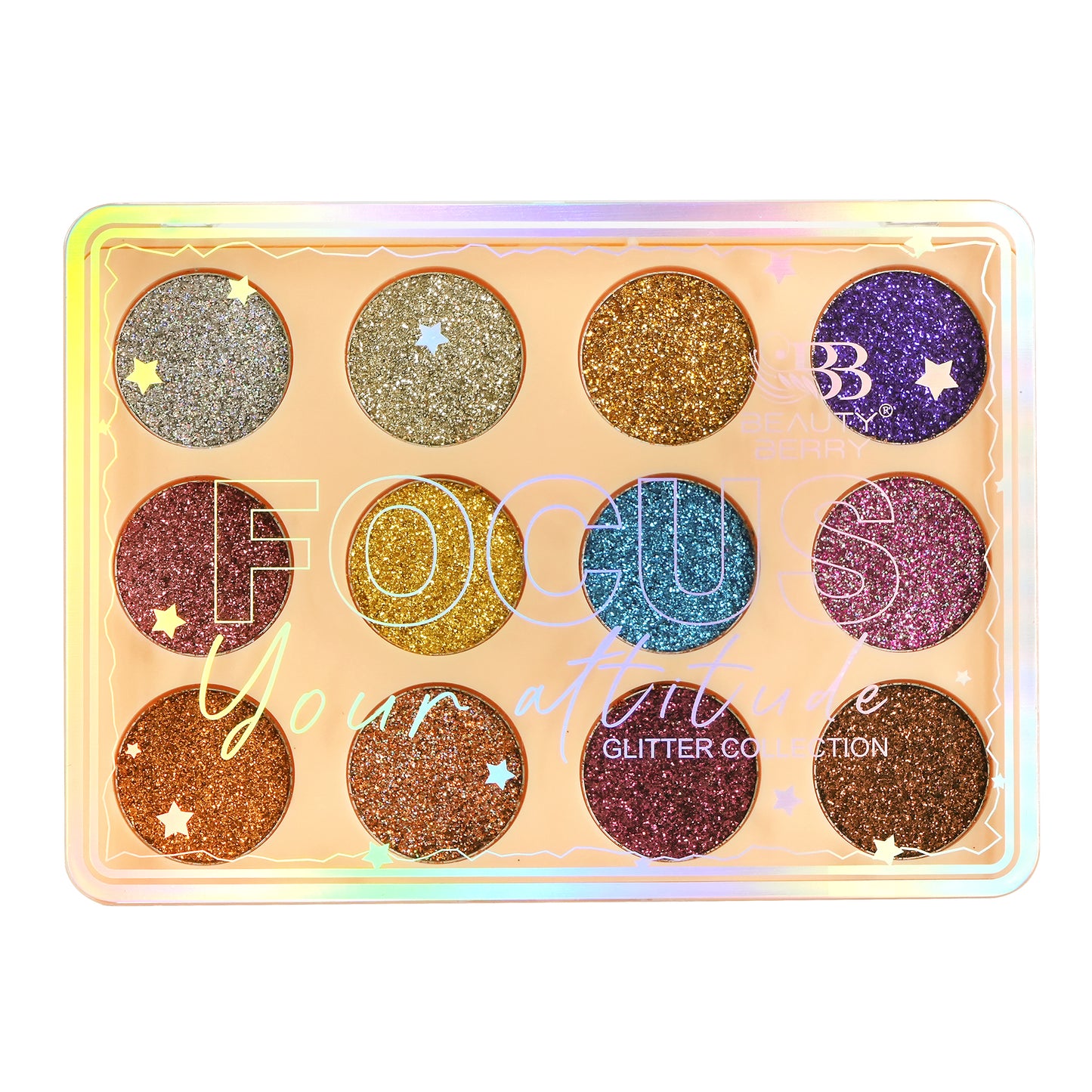 Glitter Eye Shadow Palette