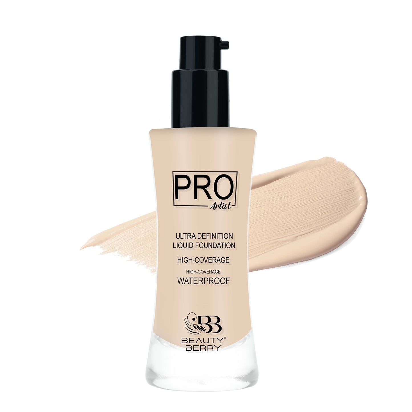 Beauty Berry Pro Artist Foundation
