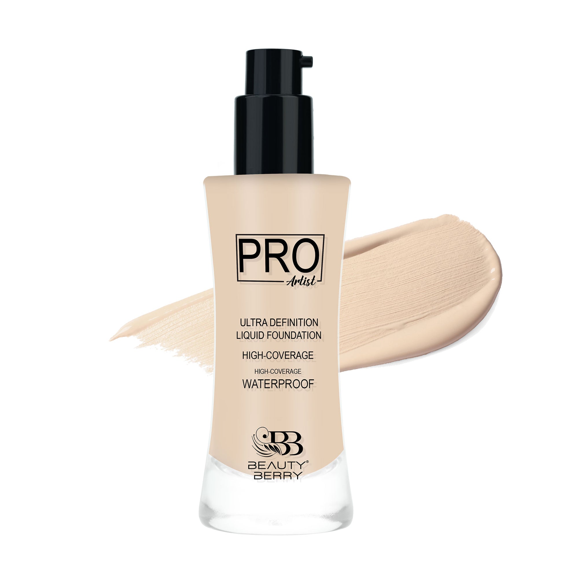 Beauty Berry Pro Artist Foundation