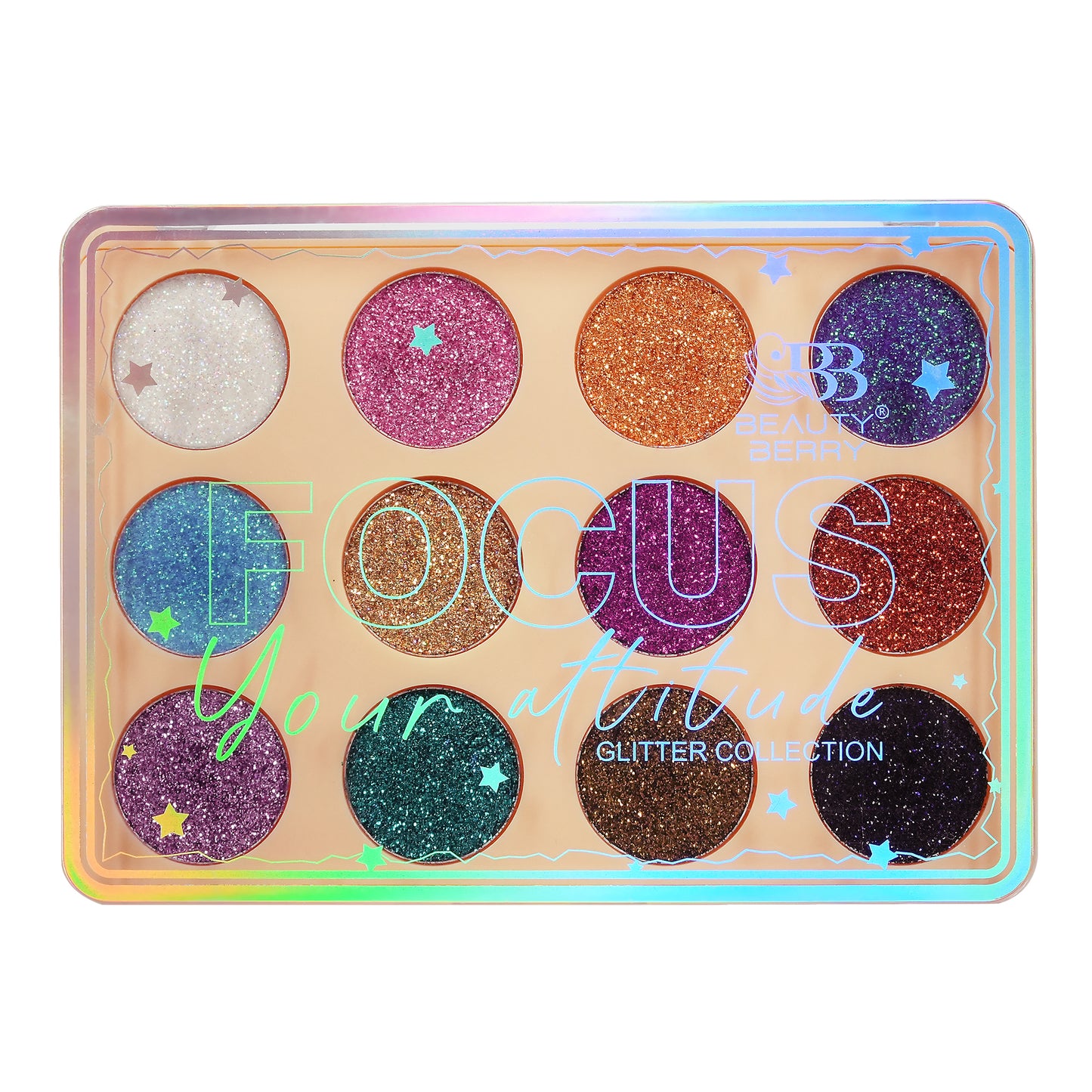 Glitter Eye Shadow Palette