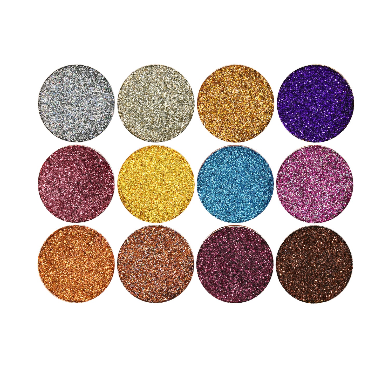 Glitter Eye Shadow Palette