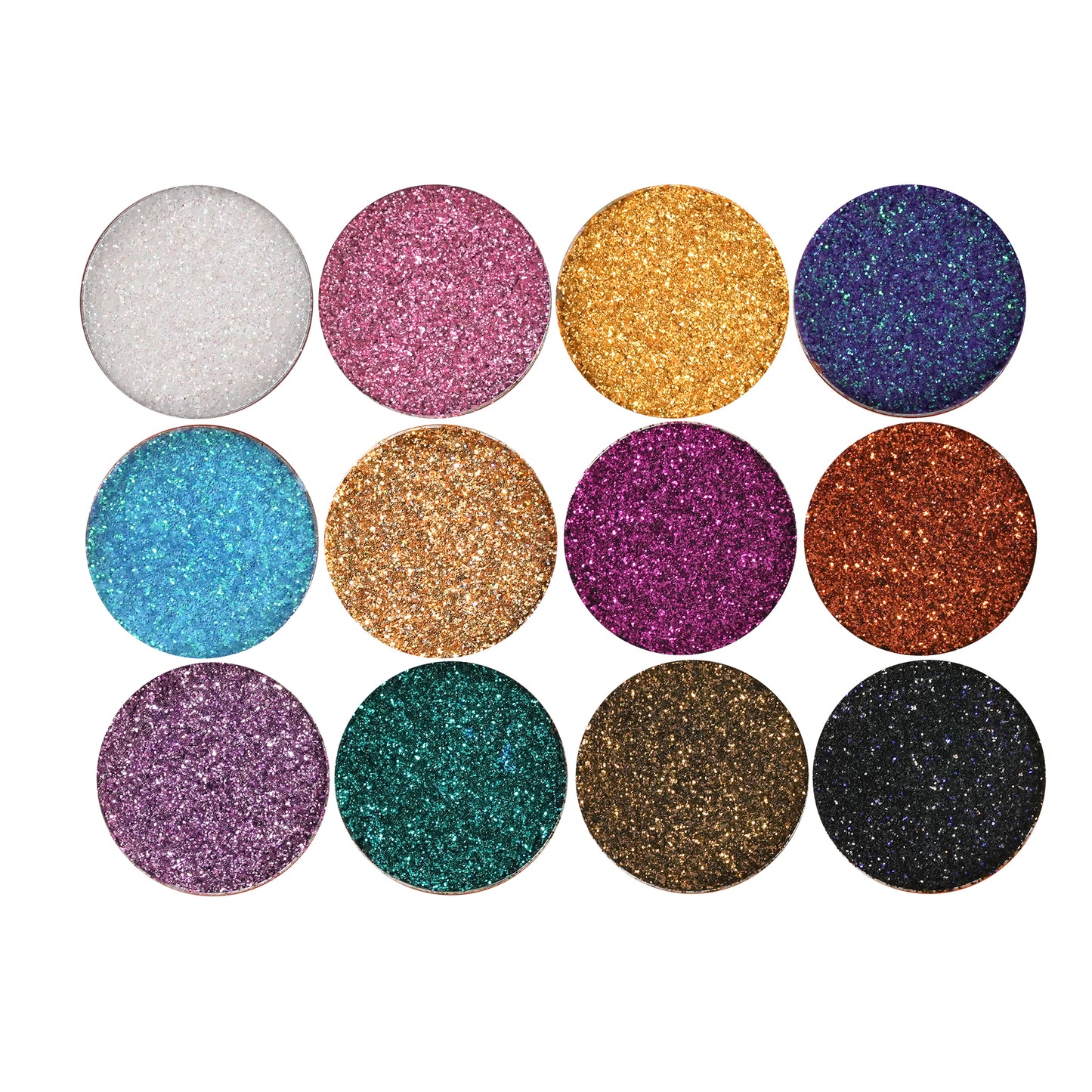 Glitter Eye Shadow Palette