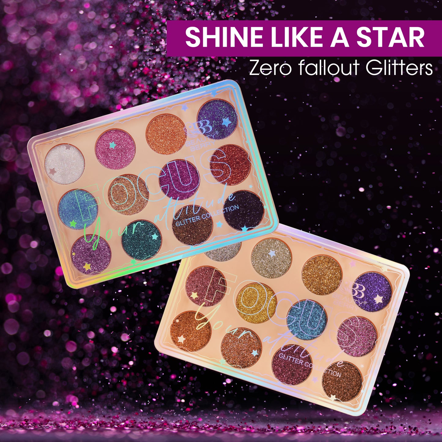 Glitter Eye Shadow Palette