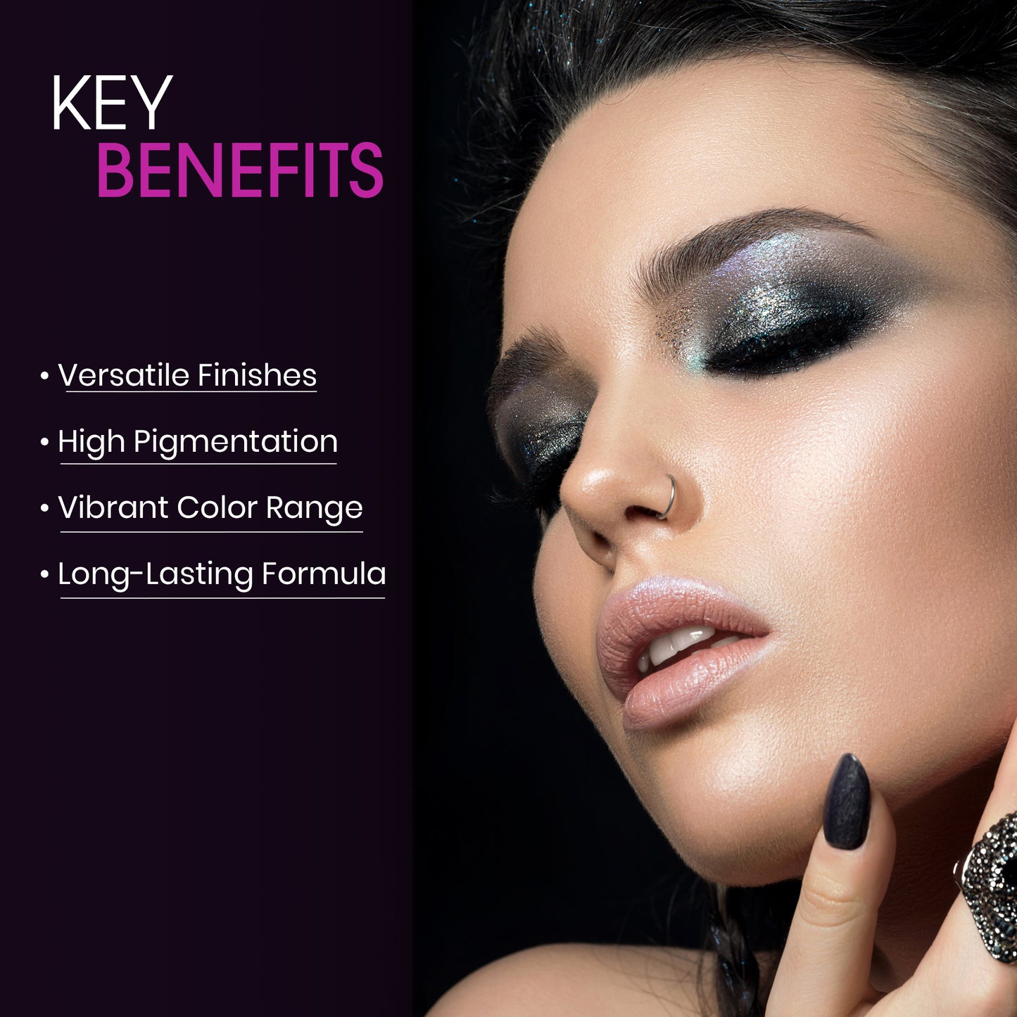 Glitter Eye Shadow Palette