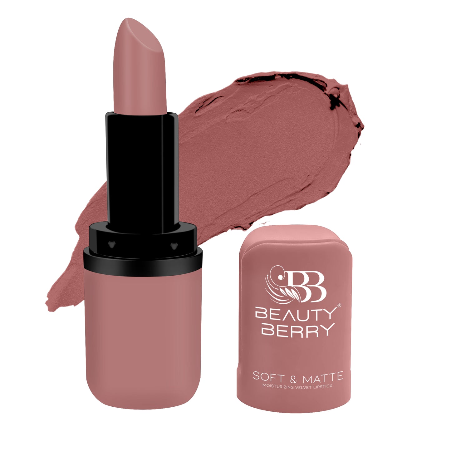 Soft & Matte Moisturizing & Velvet Lipstick