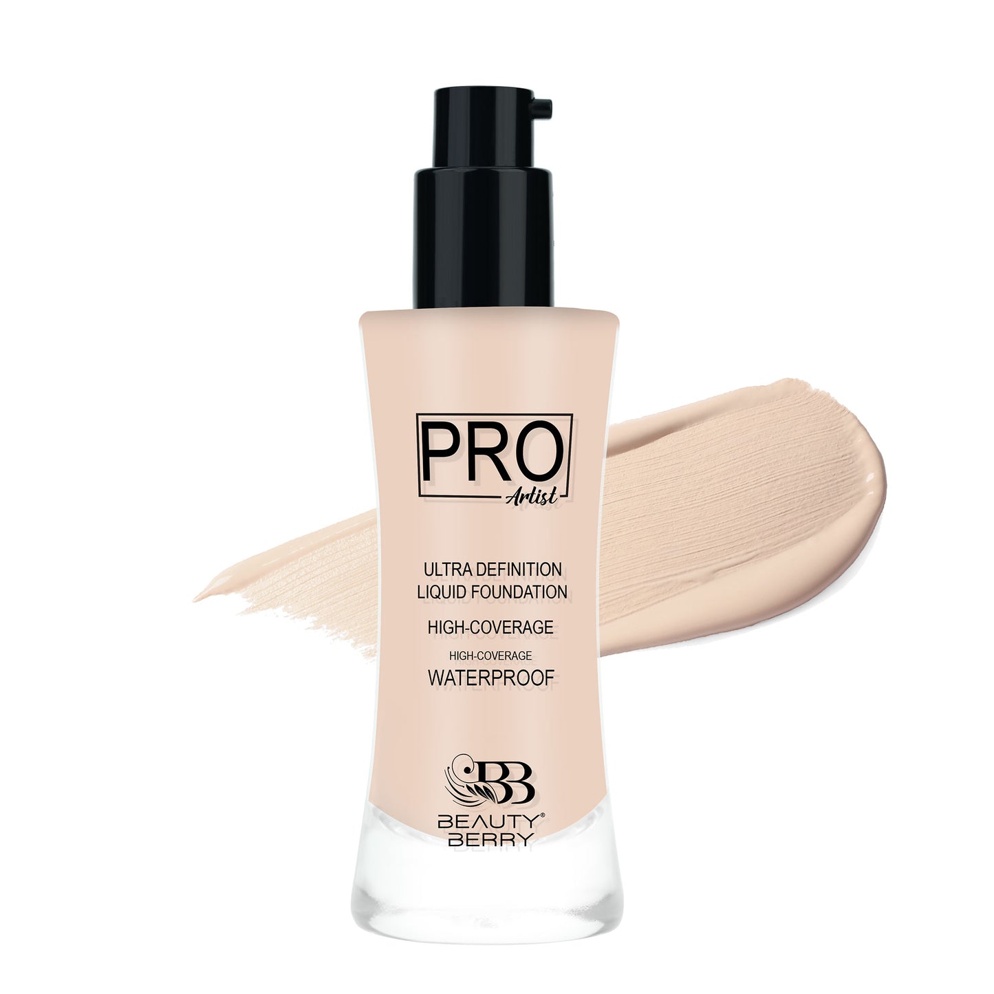 Beauty Berry Pro Artist Foundation