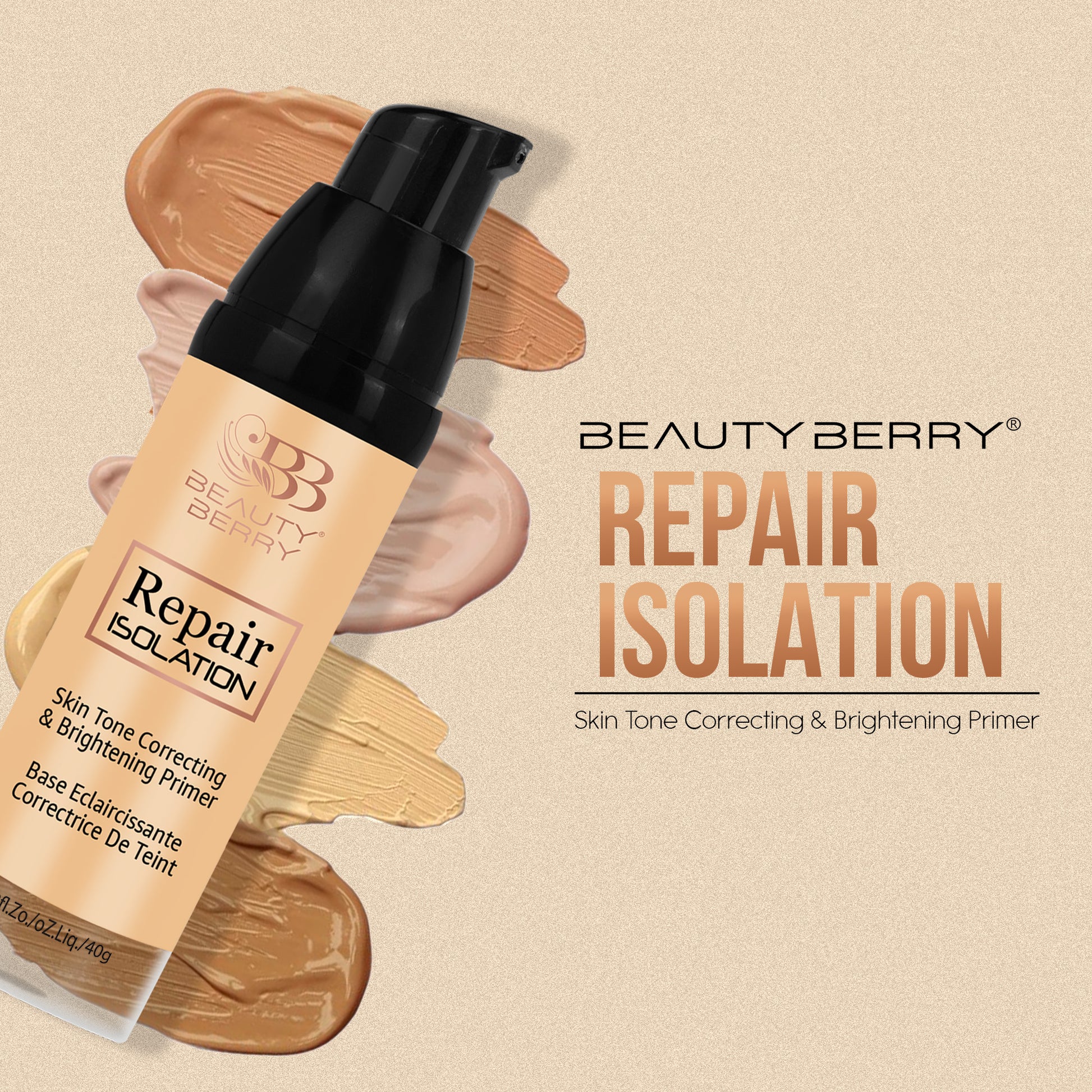 Beauty Berry Repair Isolation Foundation