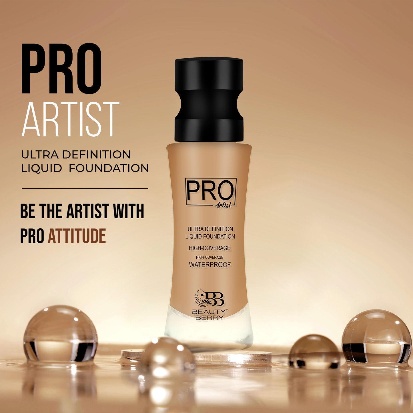 Beauty Berry Pro Artist Foundation