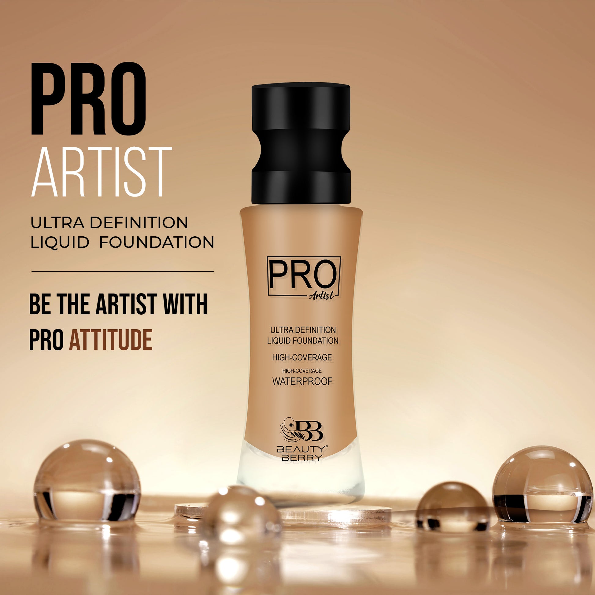 Beauty Berry Pro Artist Foundation