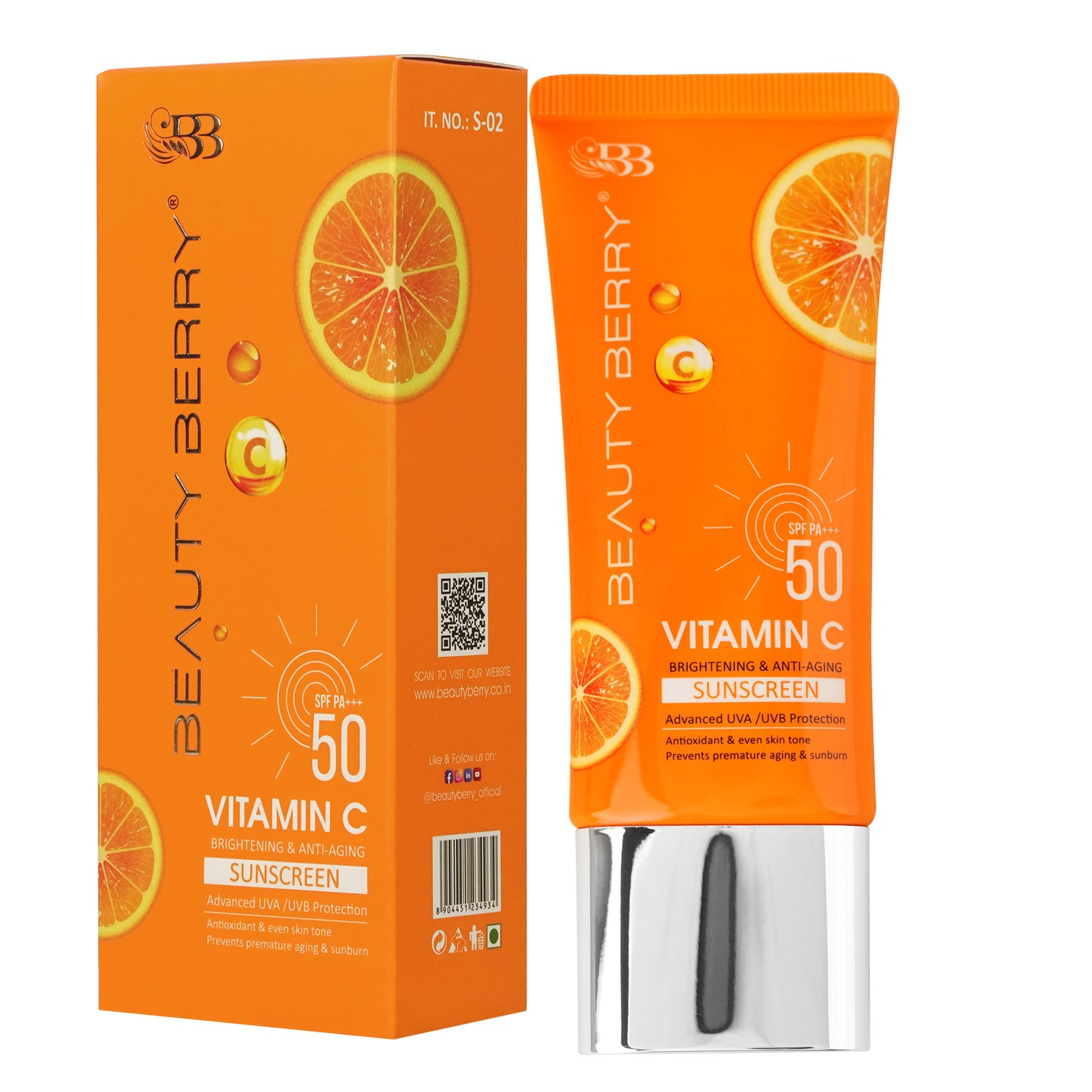 Vitamin C Sunscreen SPF 50 PA+++