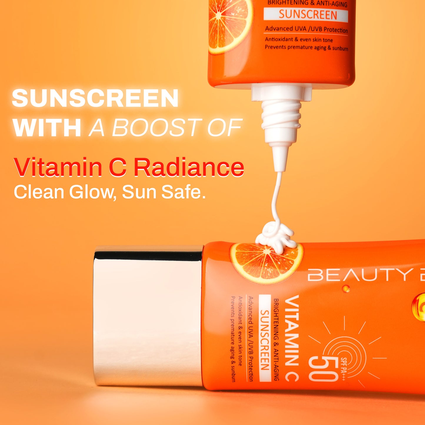 Vitamin C Sunscreen SPF 50 PA+++