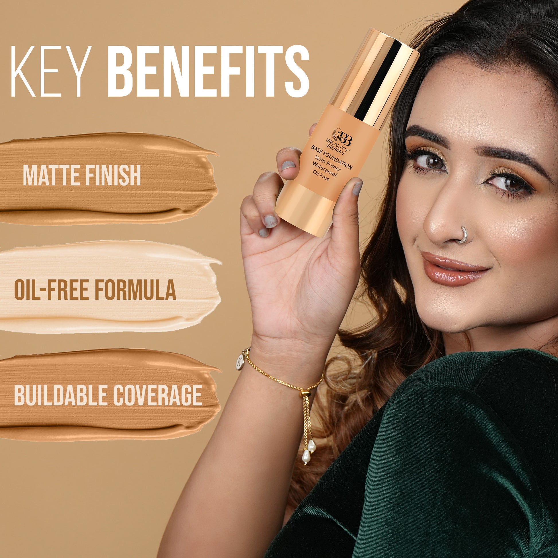 Beauty Berry Base Foundation With Primer