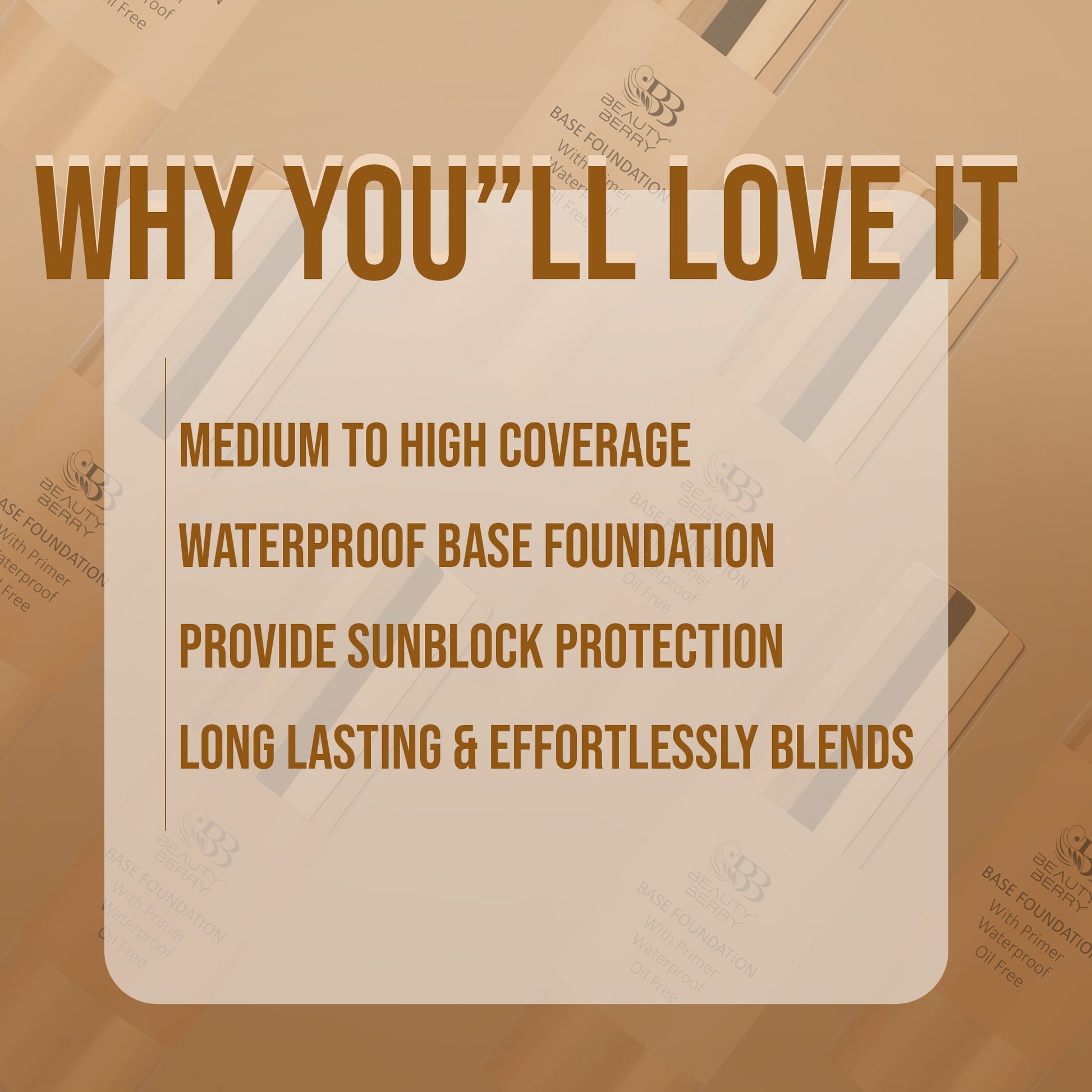 Beauty Berry Base Foundation With Primer