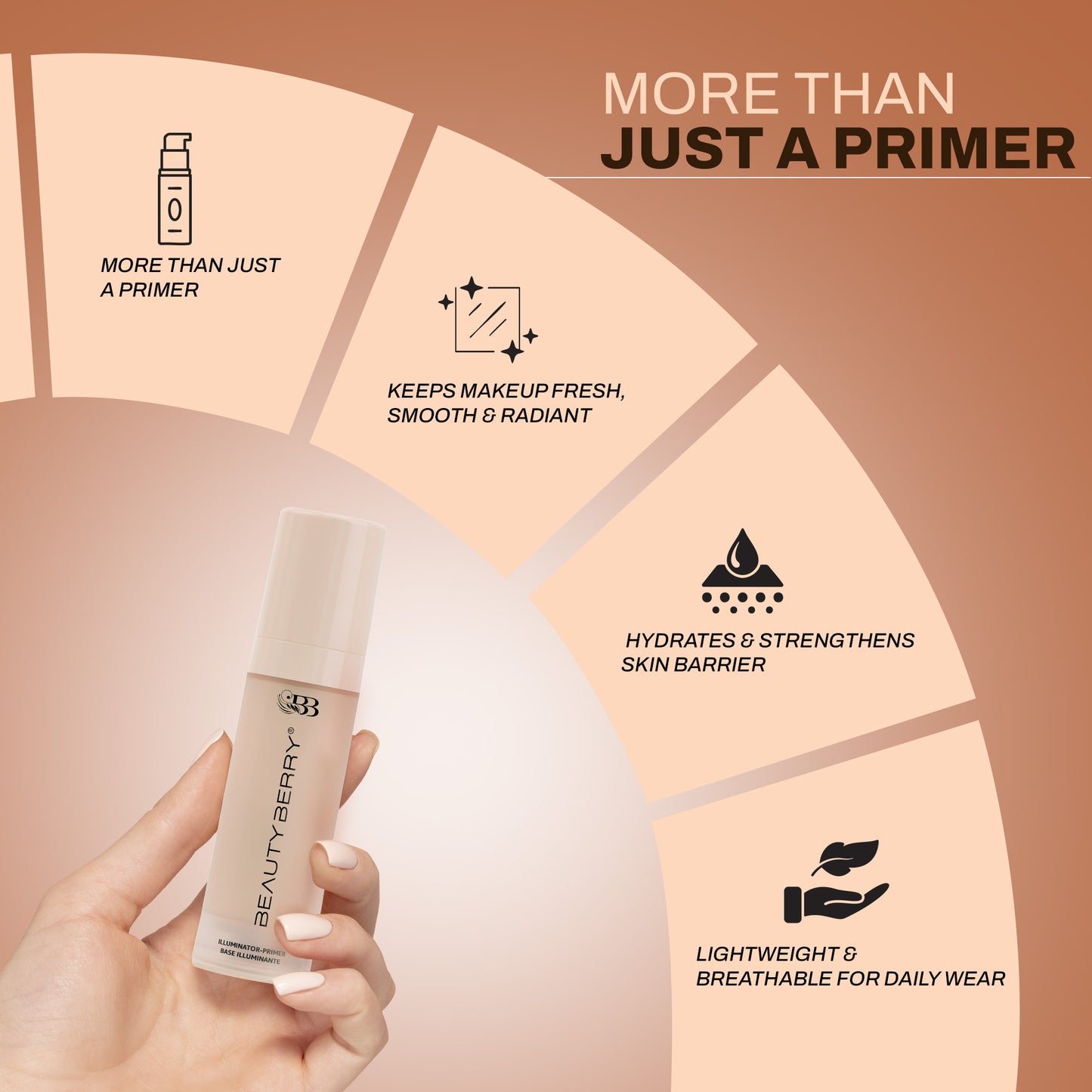Beauty Berry Base Illuminator Primer