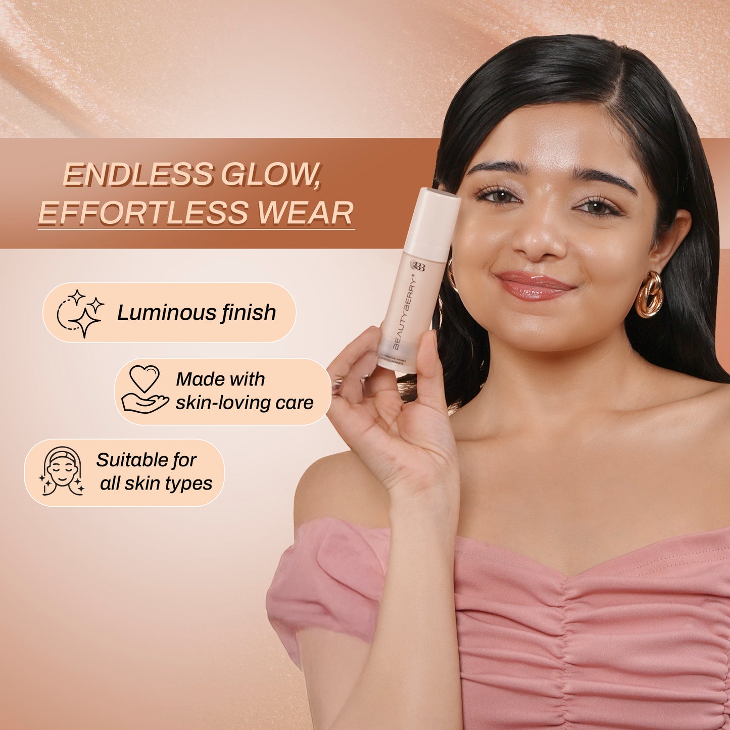 Beauty Berry Base Illuminator Primer