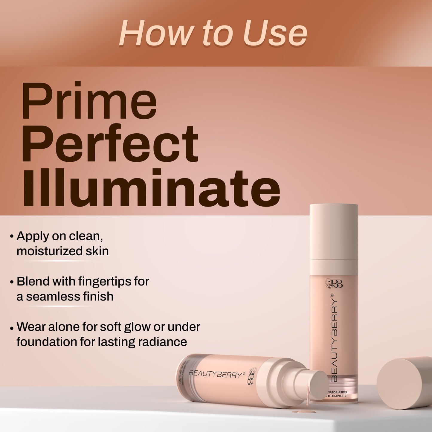 Beauty Berry Base Illuminator Primer