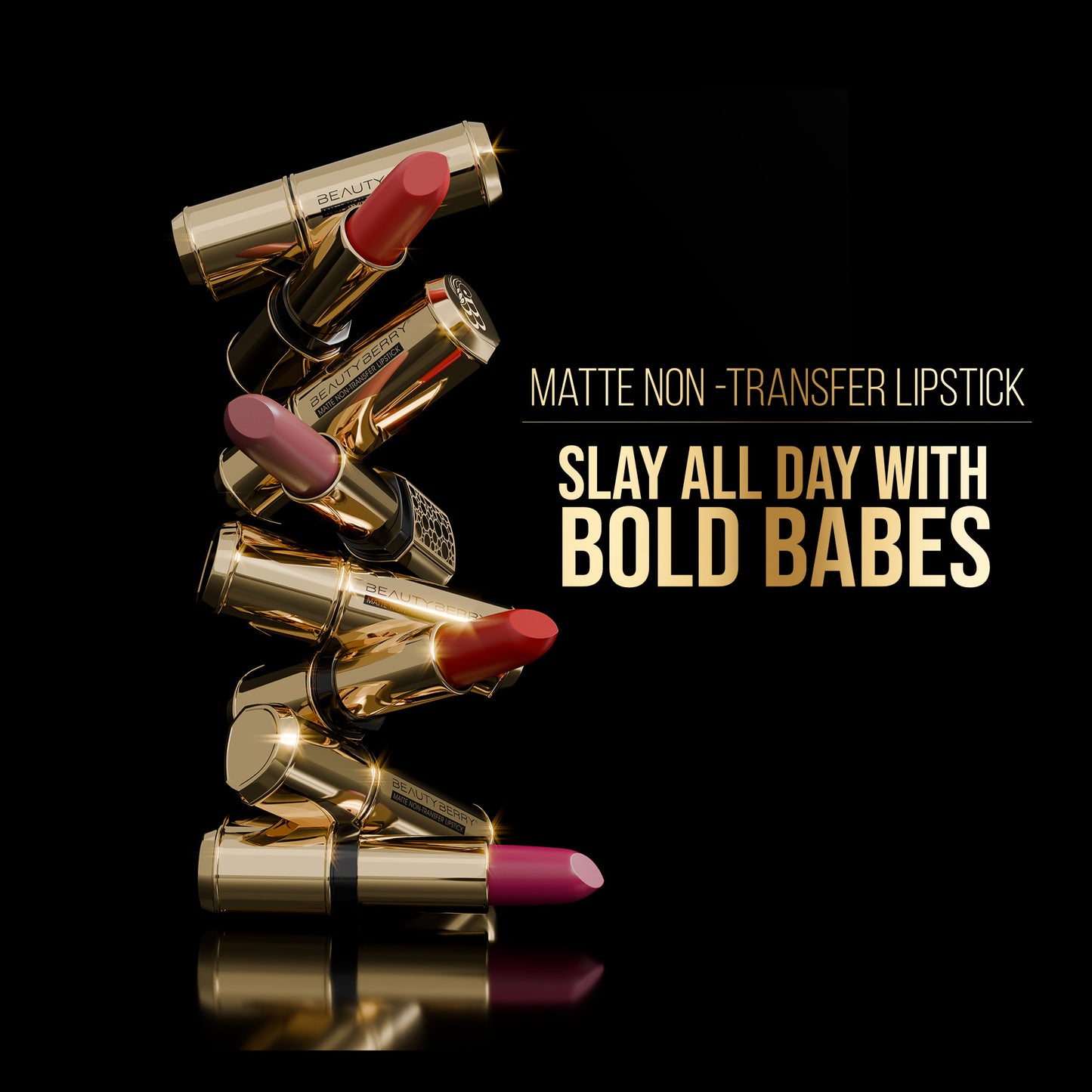 Beauty Berry Bold Babes Lipstick