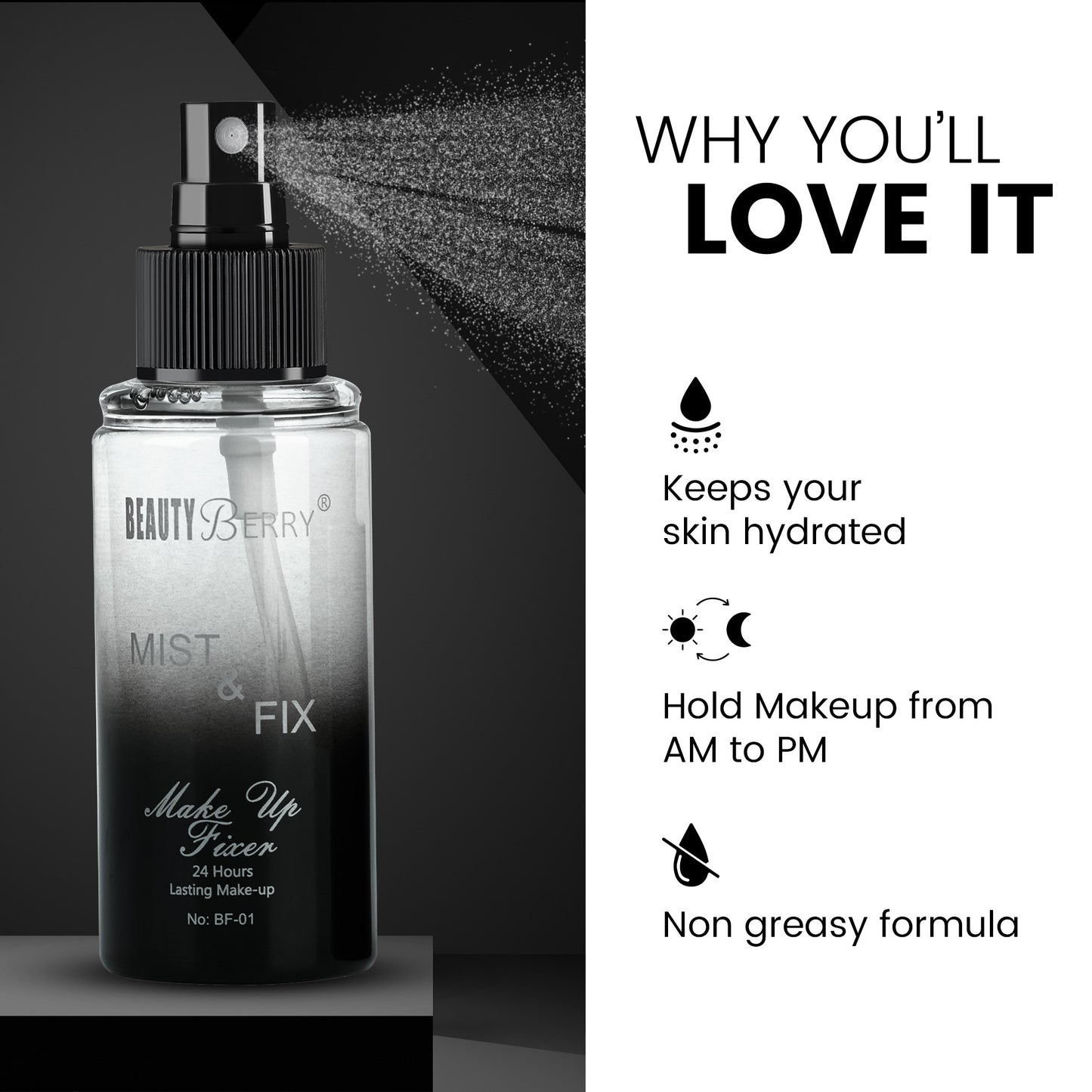 Beauty Berry Mist & Fix Makeup Fixer