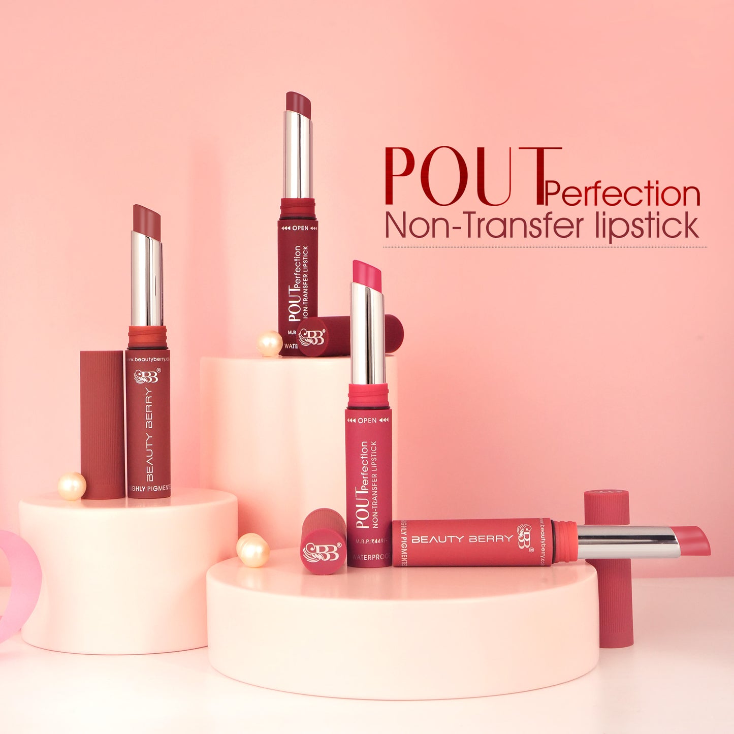 Pout Perfection Non Transfer Lipstick