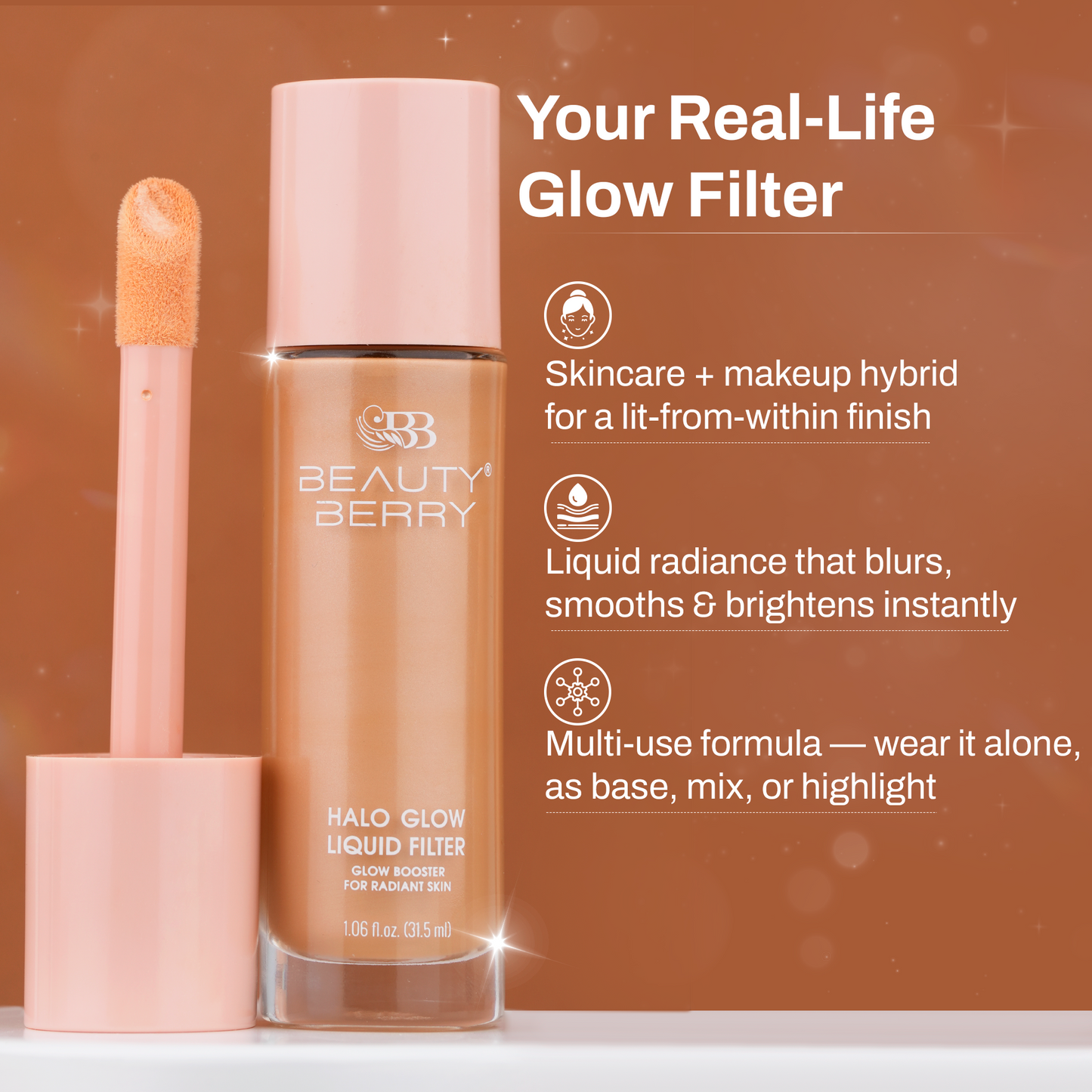 Halo Glow Liquid Filter