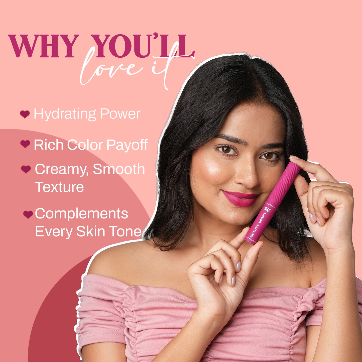 Pout Perfection Non Transfer Lipstick