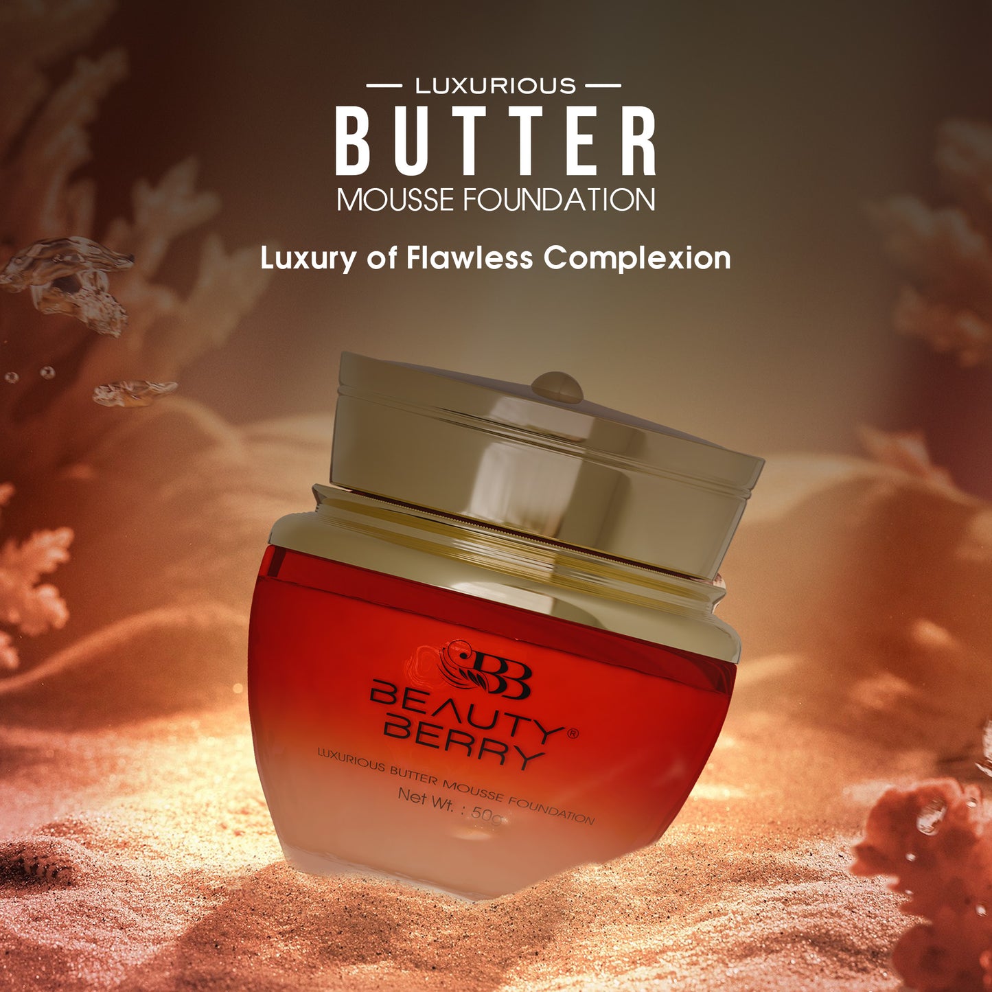 Beauty Berry Luxurious Butter Mousse Foundation