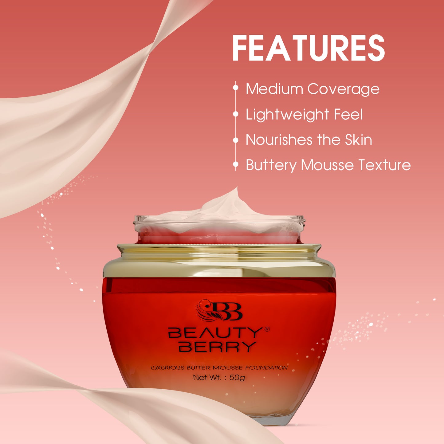 Beauty Berry Luxurious Butter Mousse Foundation