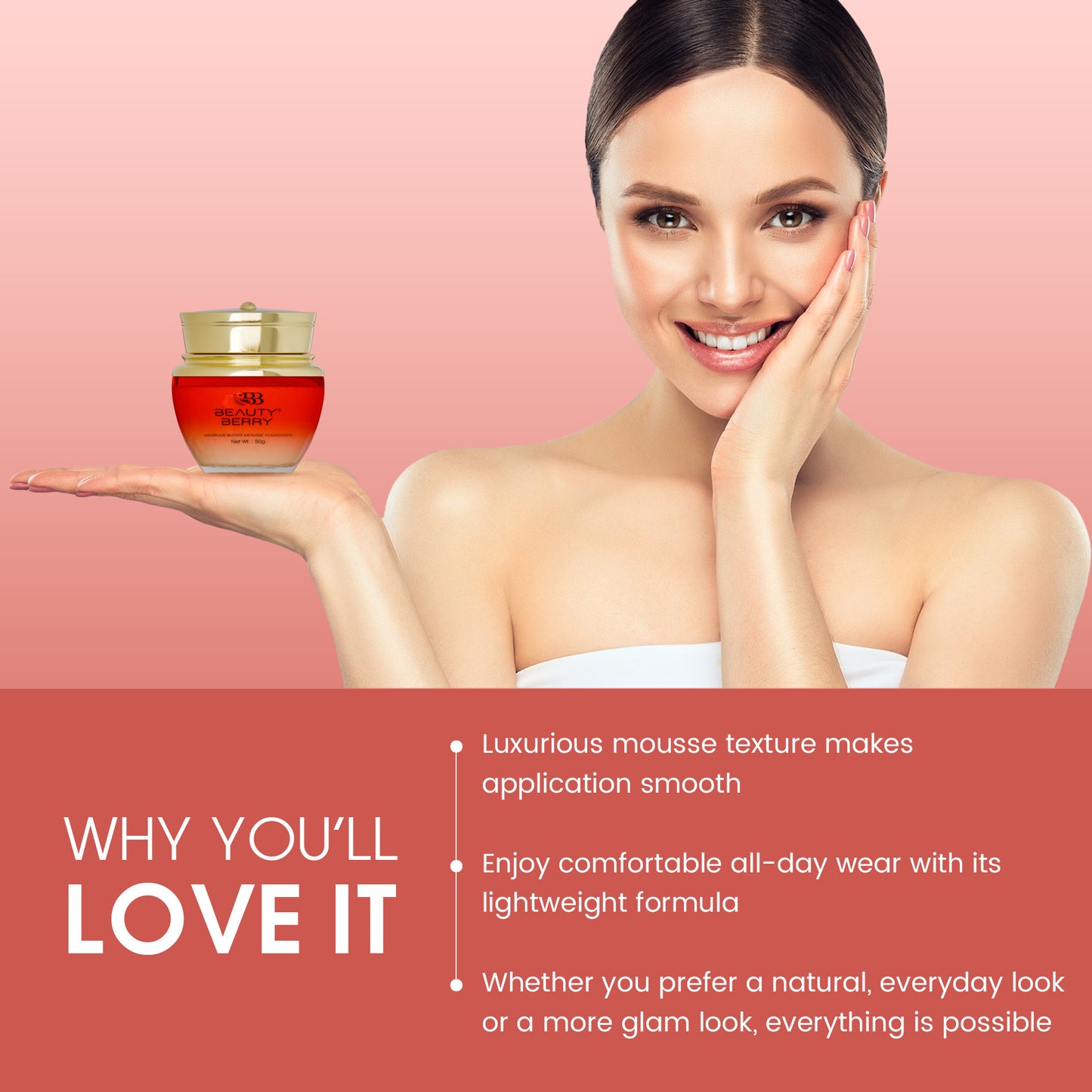Beauty Berry Luxurious Butter Mousse Foundation