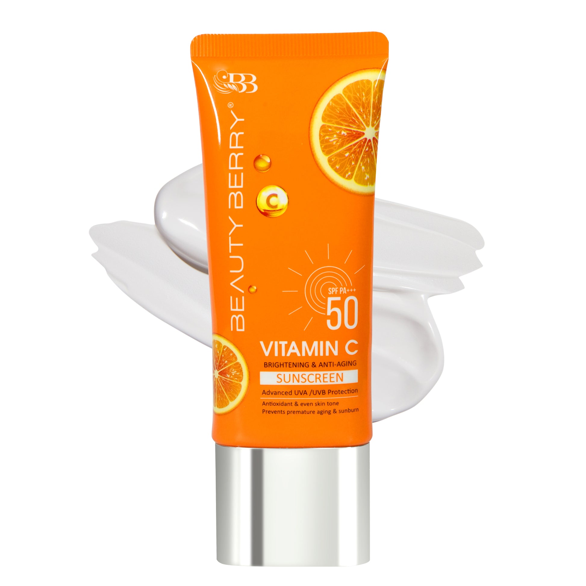 Vitamin C Sunscreen SPF 50 PA+++