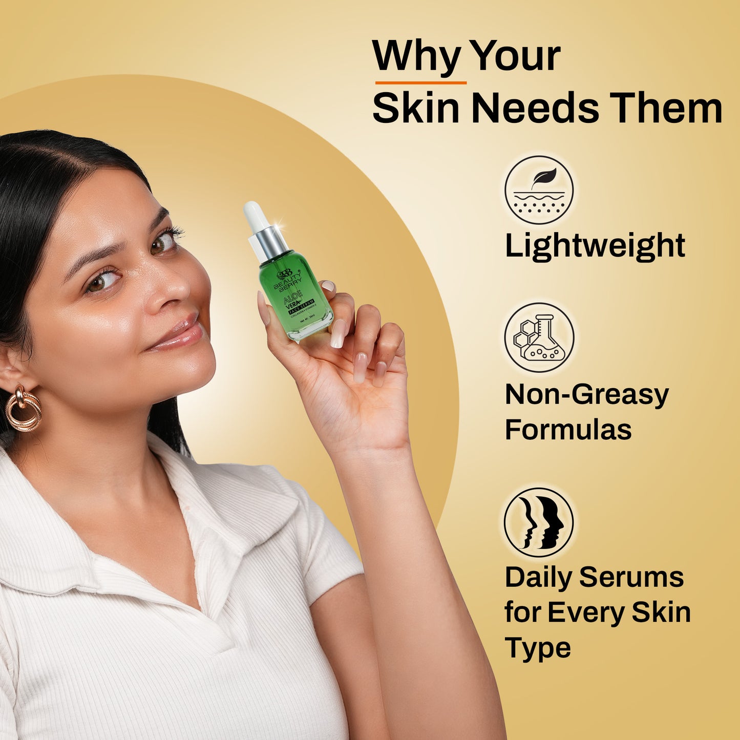 Beauty Berry Face Serums