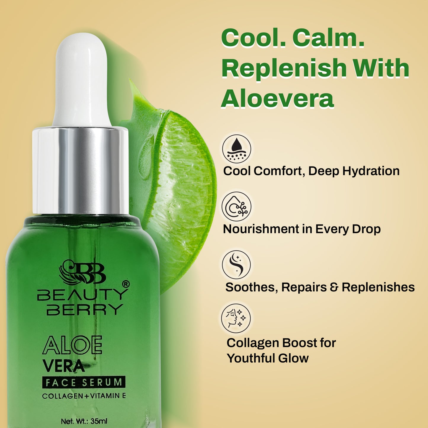 Beauty Berry Face Serums