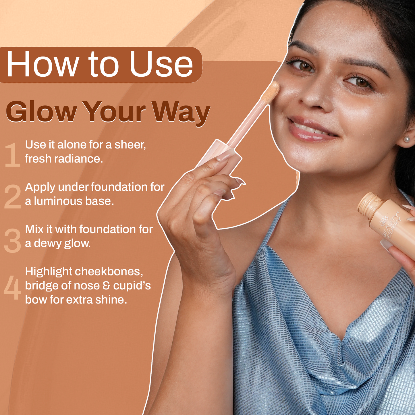 Halo Glow Liquid Filter