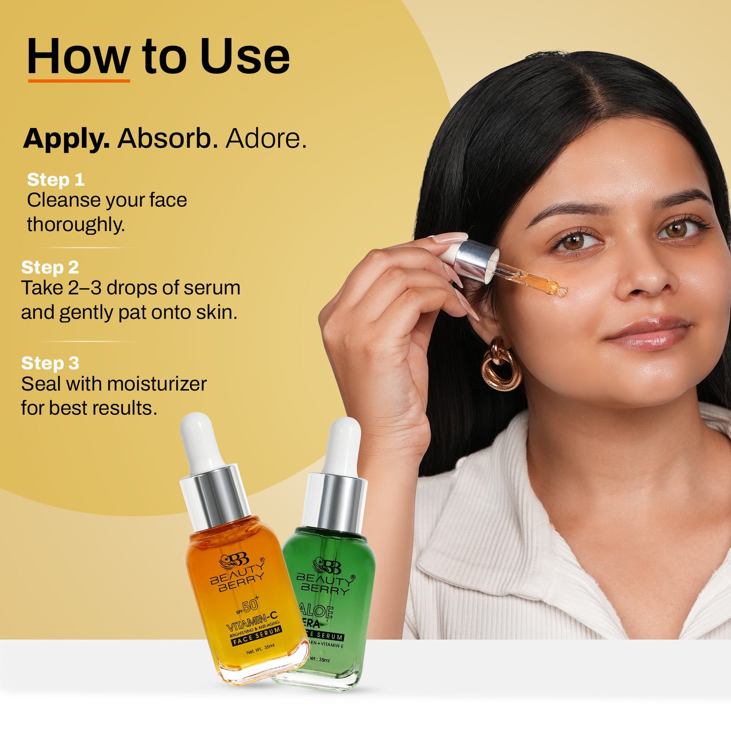 Beauty Berry Face Serums