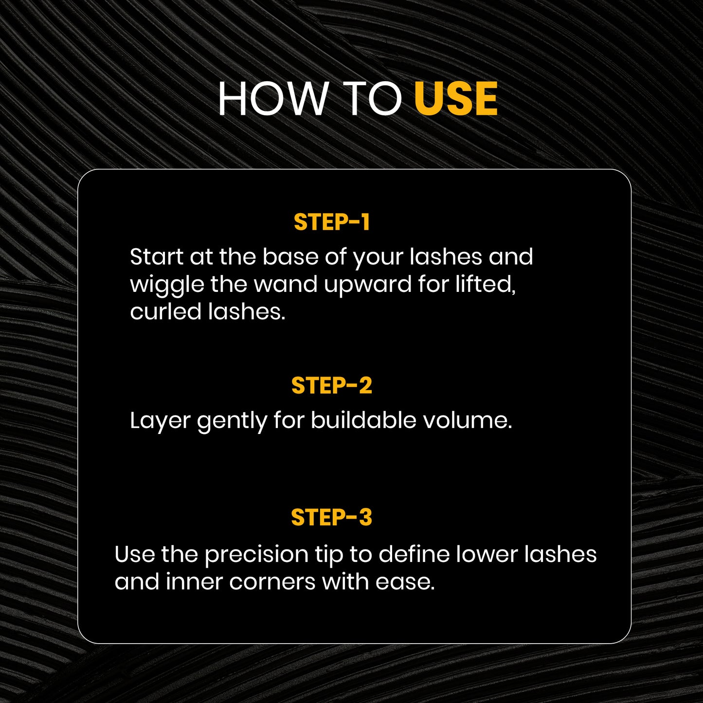 Lash Waterproof Mascara