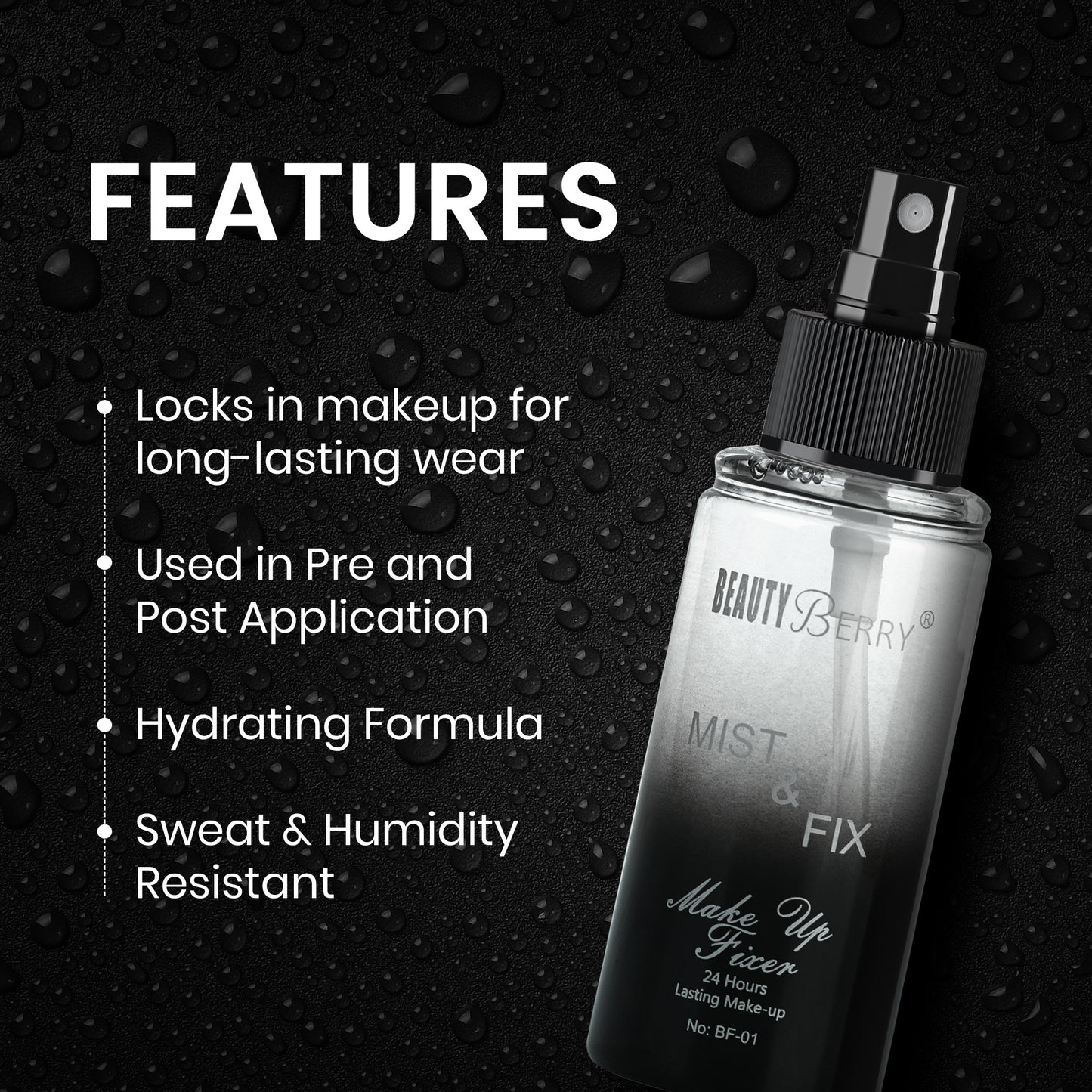 Beauty Berry Mist & Fix Makeup Fixer