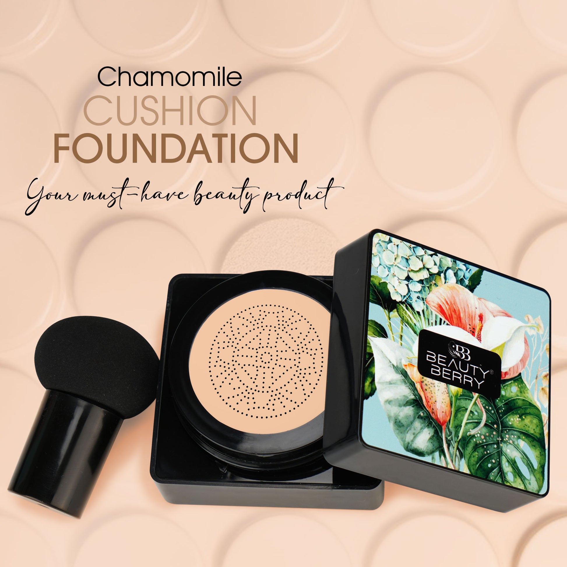 Beauty Berry Chamomile Cushion Foundation