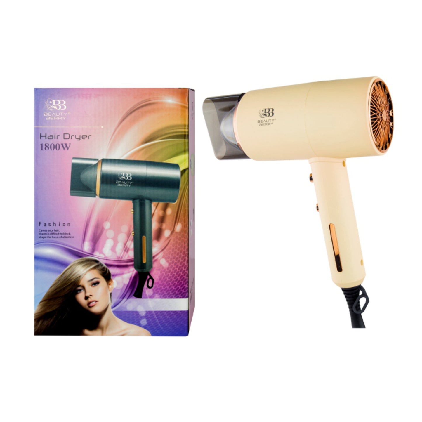Beauty Berry Hair Dryer 1800 W