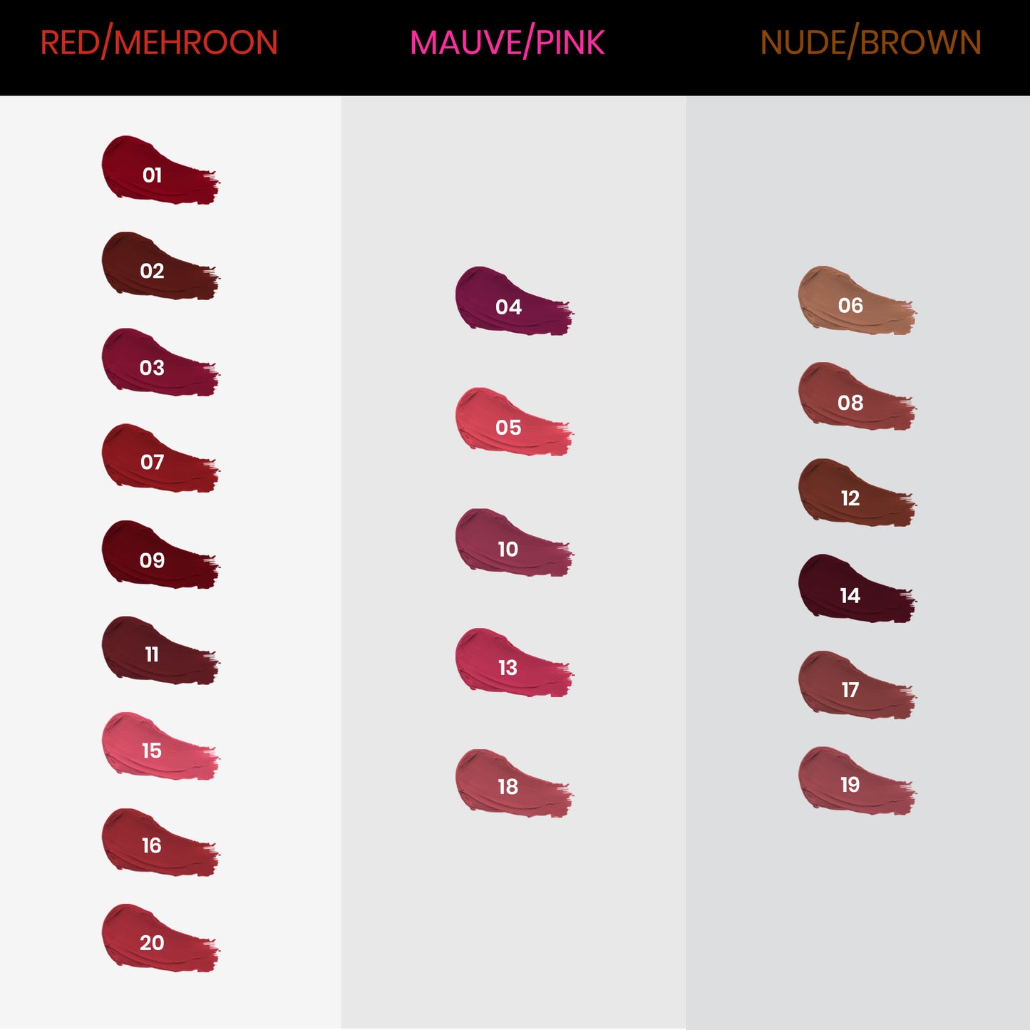 non transfer waterproof lipstick